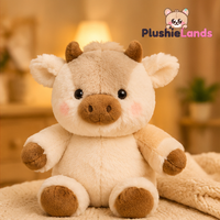 Tiny Plushie Lands – Mini Keychain Plushies 🐷🐮🐼