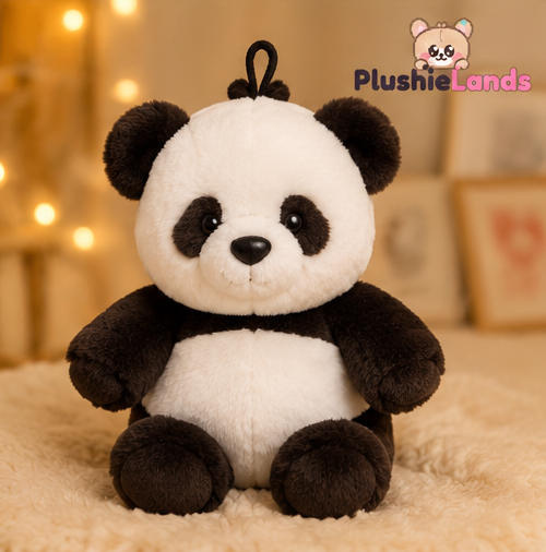 Tiny Plushie Lands – Mini Keychain Plushies 🐷🐮🐼