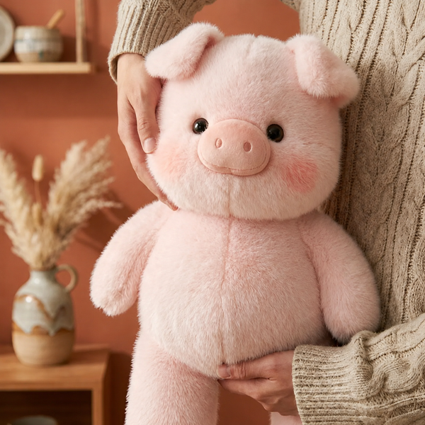 Running Piggy Plushie – Shake It & Watch It Run!