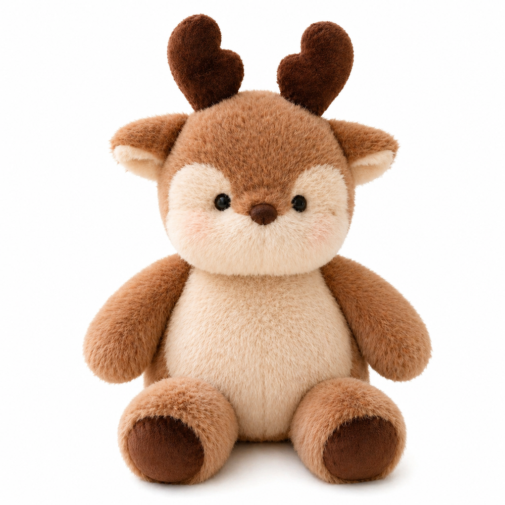 Running Deer Plushie – Shake It & Watch It Run! 🦌