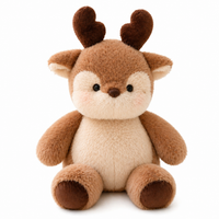 Running Deer Plushie – Shake It & Watch It Run! 🦌
