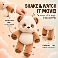 Running Panda Plushie – Shake It & Watch It Run!