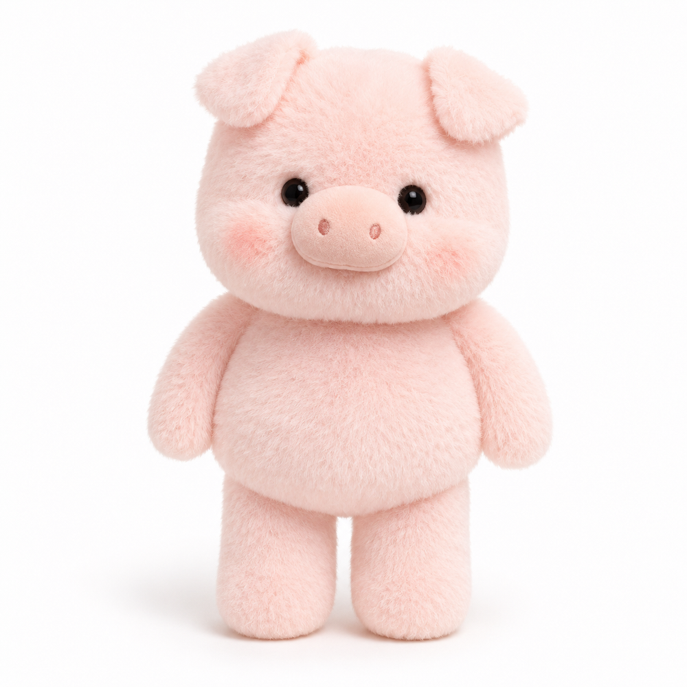 Running Piggy Plushie – Shake It & Watch It Run!
