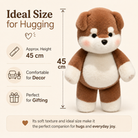 Running Husky Plushie – Shake It & Watch It Run!