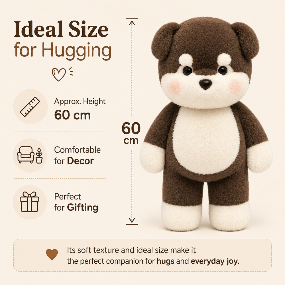 Running Husky Plushie – Shake It & Watch It Run!