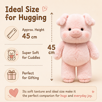 Running Piggy Plushie – Shake It & Watch It Run!