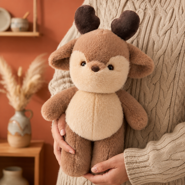 Running Deer Plushie – Shake It & Watch It Run! 🦌