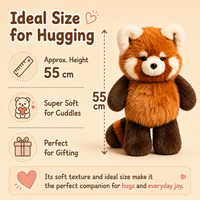 Running Red Panda Plushie – Shake It & Watch It Run! 🦊