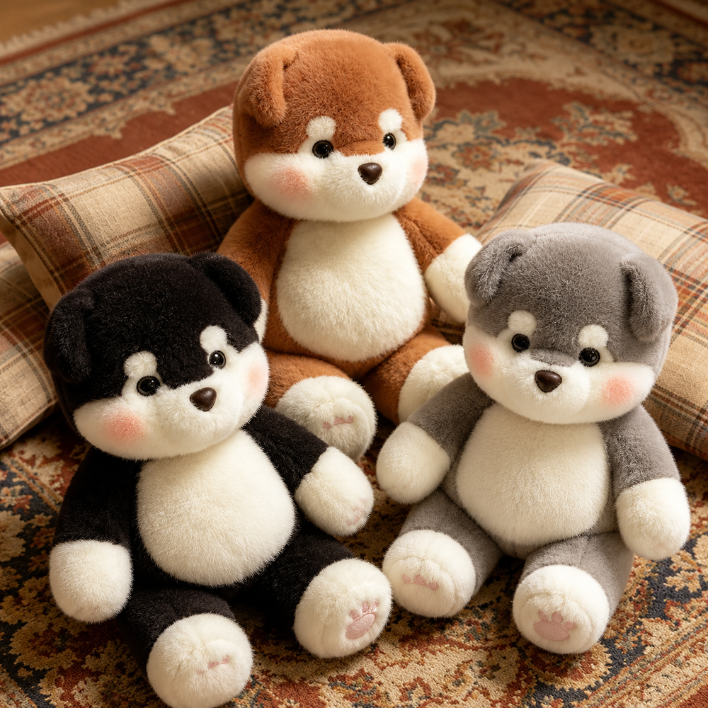 Running Husky Plushie – Shake It & Watch It Run!