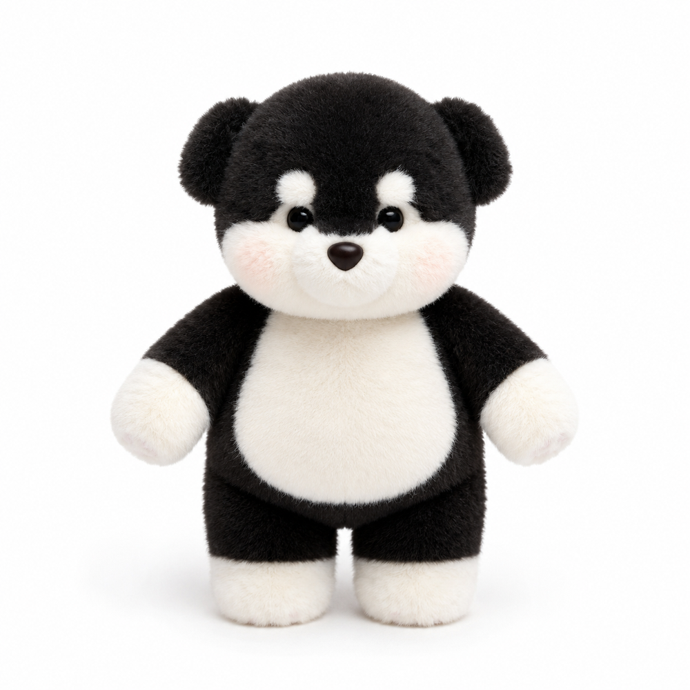 Running Husky Plushie – Shake It & Watch It Run!
