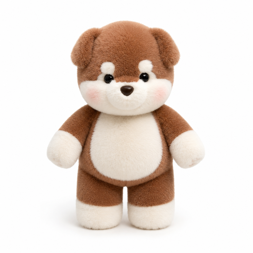 Running Husky Plushie – Shake It & Watch It Run!