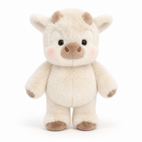 Running Highland Cow Plushie – Shake It & Watch It Run!