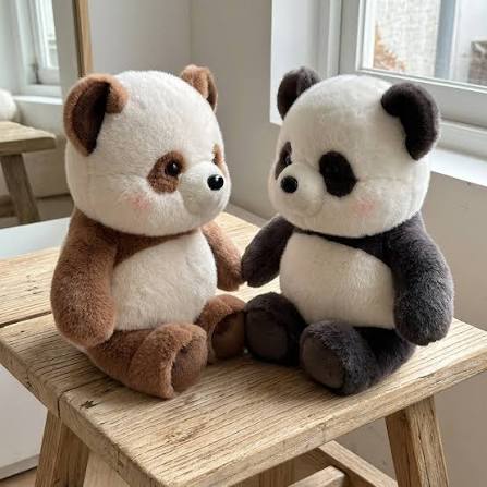 Running Panda Plushie – Shake It & Watch It Run!