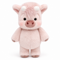 Running Highland Cow Plushie – Shake It & Watch It Run!