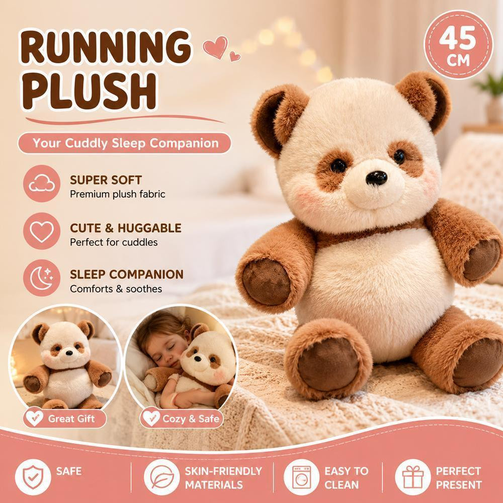 Running Panda Plushie – Shake It & Watch It Run!
