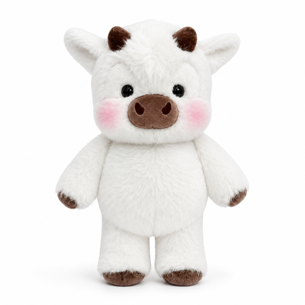 Running Highland Cow Plushie – Shake It & Watch It Run!