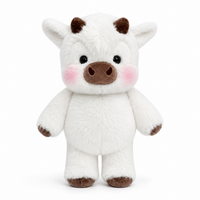 Running Highland Cow Plushie – Shake It & Watch It Run!